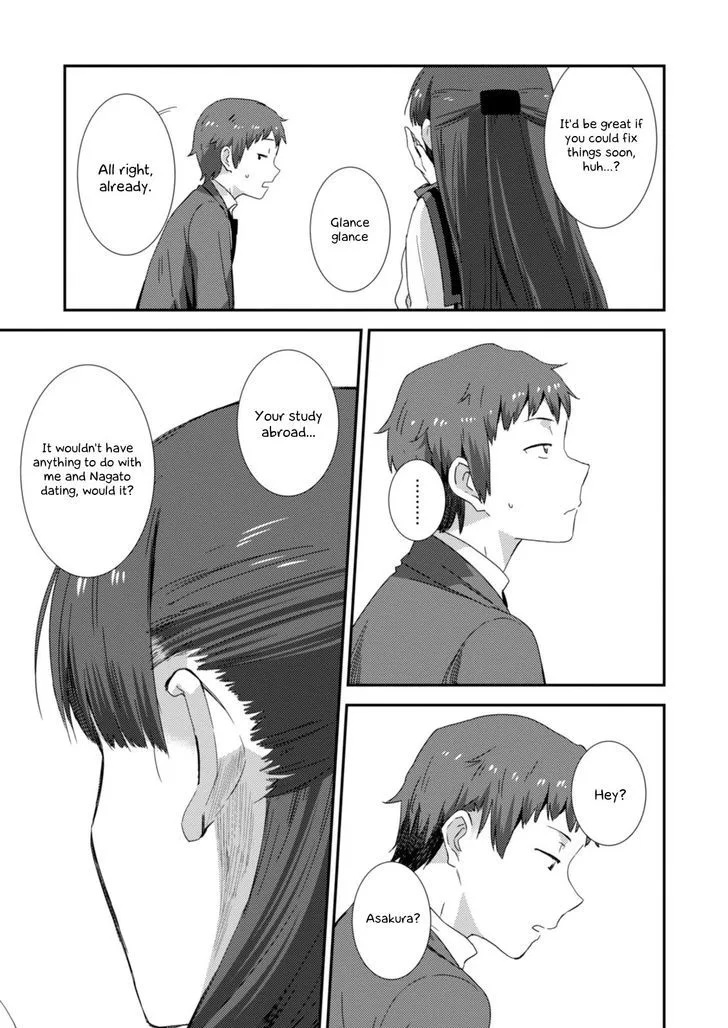 Nagato Yuki-chan no Shoushitsu Chapter 75 page 8