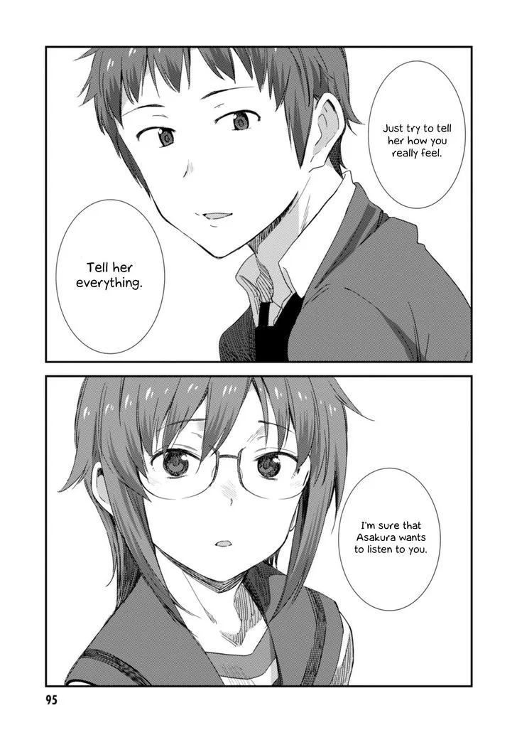 Nagato Yuki-chan no Shoushitsu Chapter 75 page 18