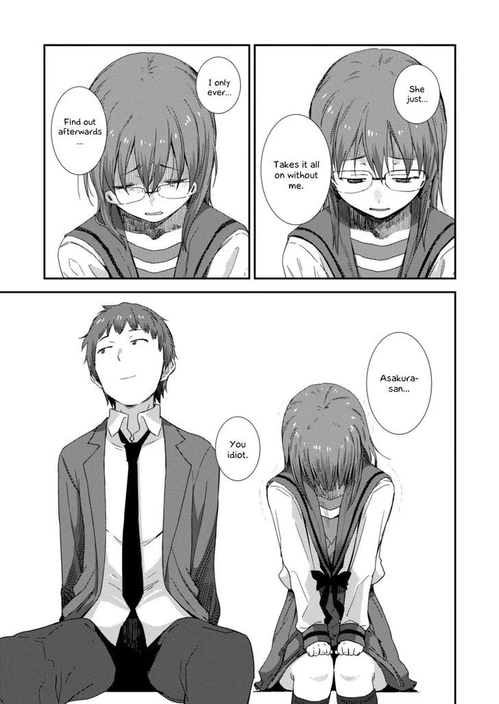 Nagato Yuki-chan no Shoushitsu Chapter 75 page 14