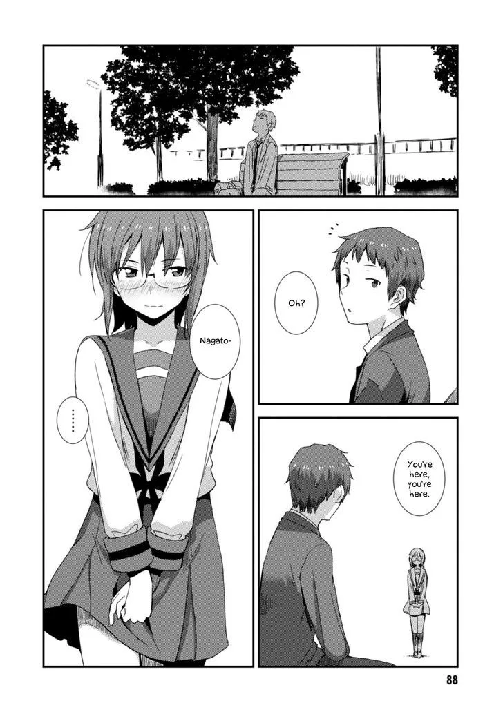 Nagato Yuki-chan no Shoushitsu Chapter 75 page 11