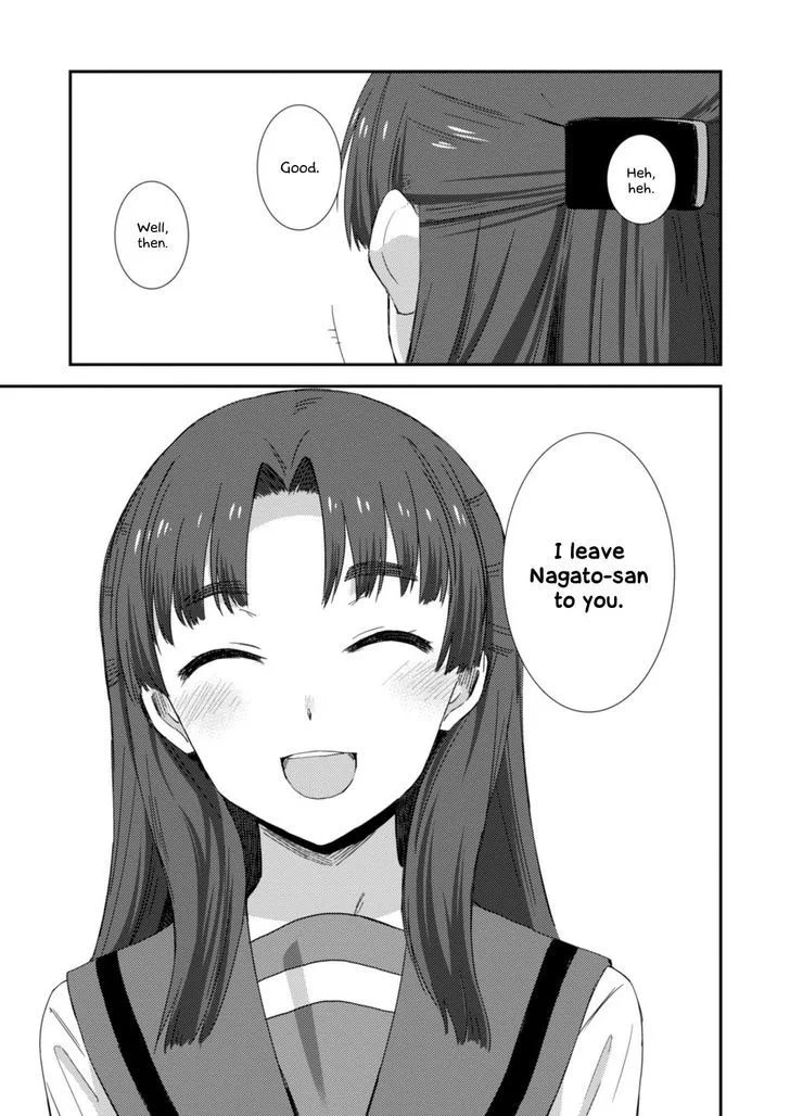 Nagato Yuki-chan no Shoushitsu Chapter 75 page 10