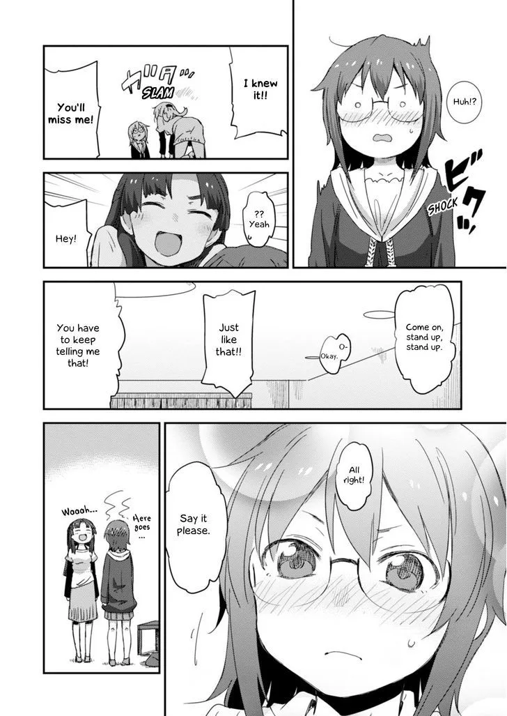 Nagato Yuki-chan no Shoushitsu Chapter 75 page 23