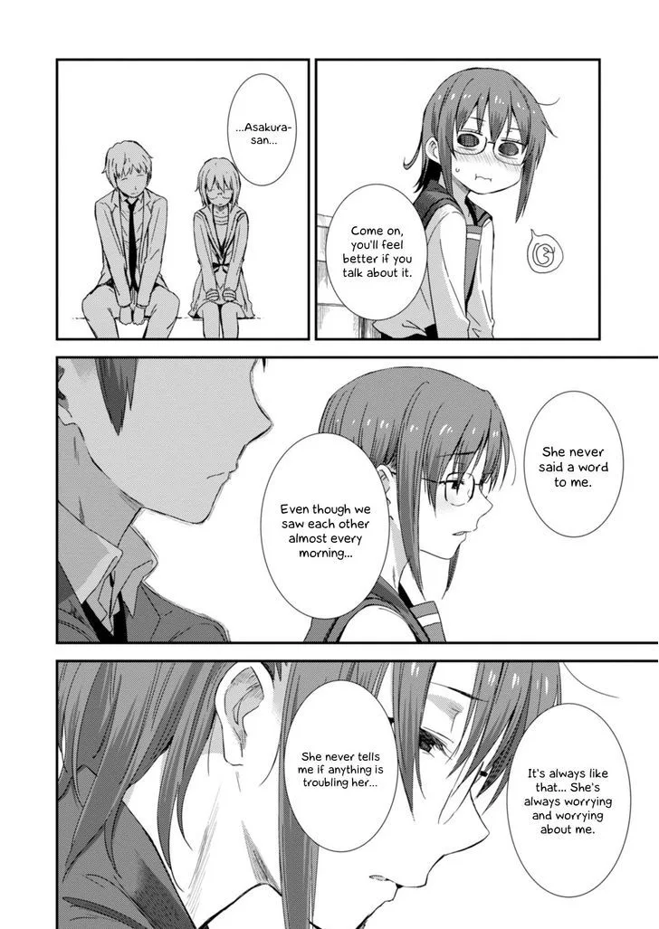 Nagato Yuki-chan no Shoushitsu Chapter 75 page 13