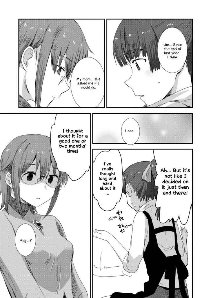 Nagato Yuki-chan no Shoushitsu Chapter 75 page 4