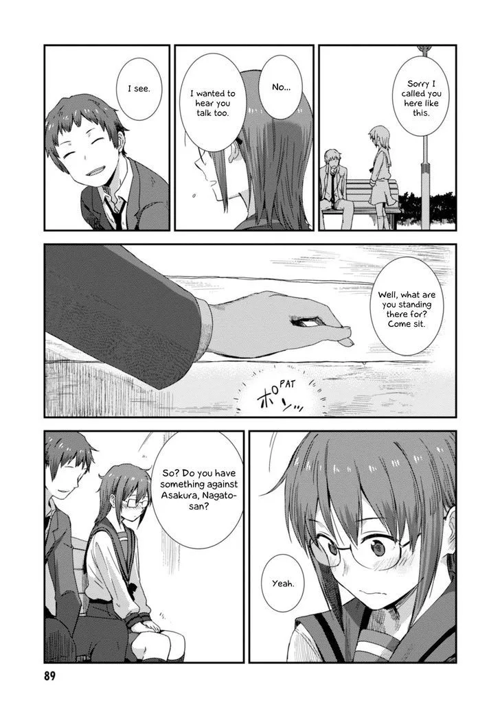 Nagato Yuki-chan no Shoushitsu Chapter 75 page 12
