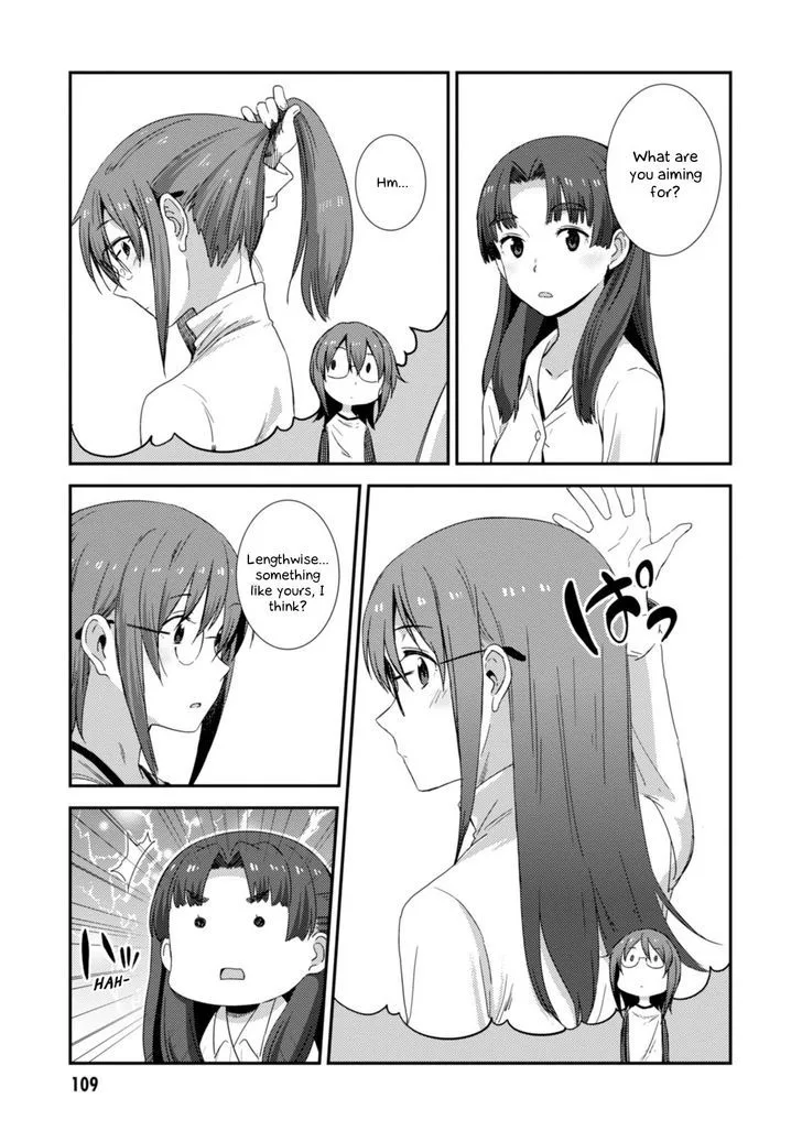 Nagato Yuki-chan no Shoushitsu Chapter 76 page 6