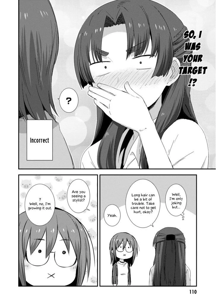 Nagato Yuki-chan no Shoushitsu Chapter 76 page 7