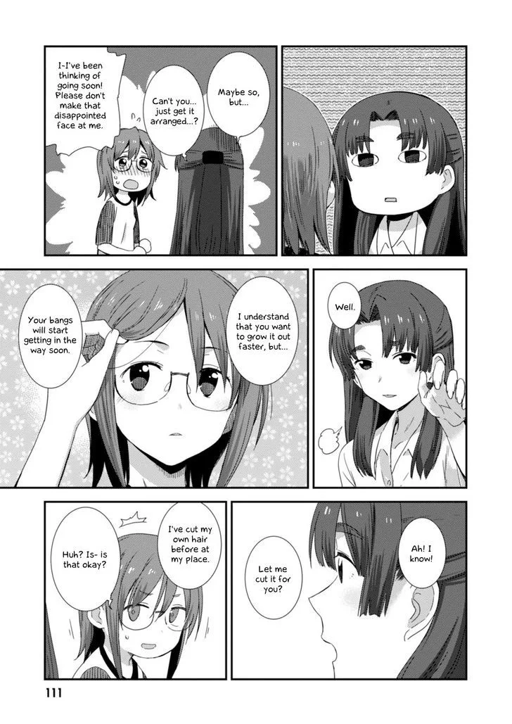 Nagato Yuki-chan no Shoushitsu Chapter 76 page 8