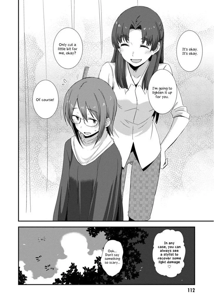 Nagato Yuki-chan no Shoushitsu Chapter 76 page 9