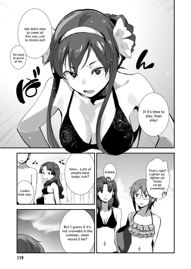 Nagato Yuki-chan no Shoushitsu Chapter 77 page 8
