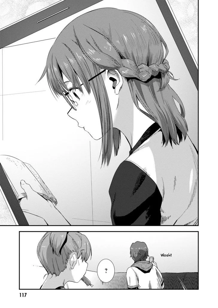 Nagato Yuki-chan no Shoushitsu Chapter 77 page 6