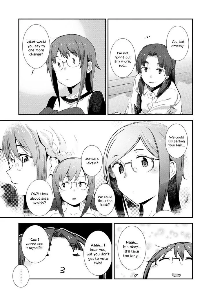 Nagato Yuki-chan no Shoushitsu Chapter 77 page 4