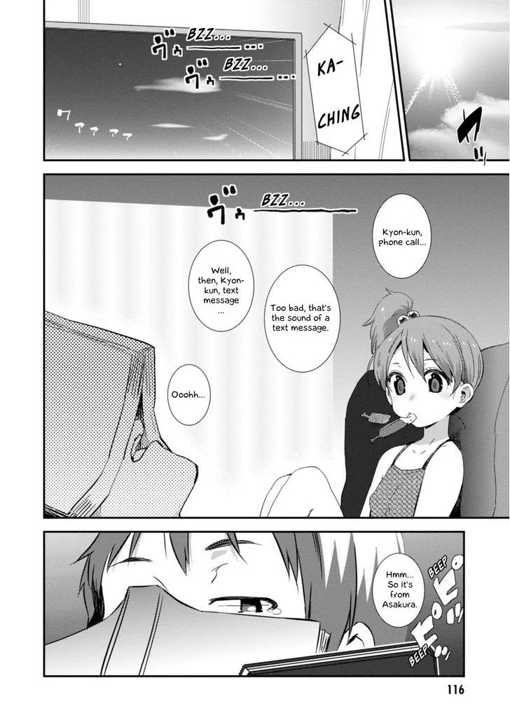 Nagato Yuki-chan no Shoushitsu Chapter 77 page 5