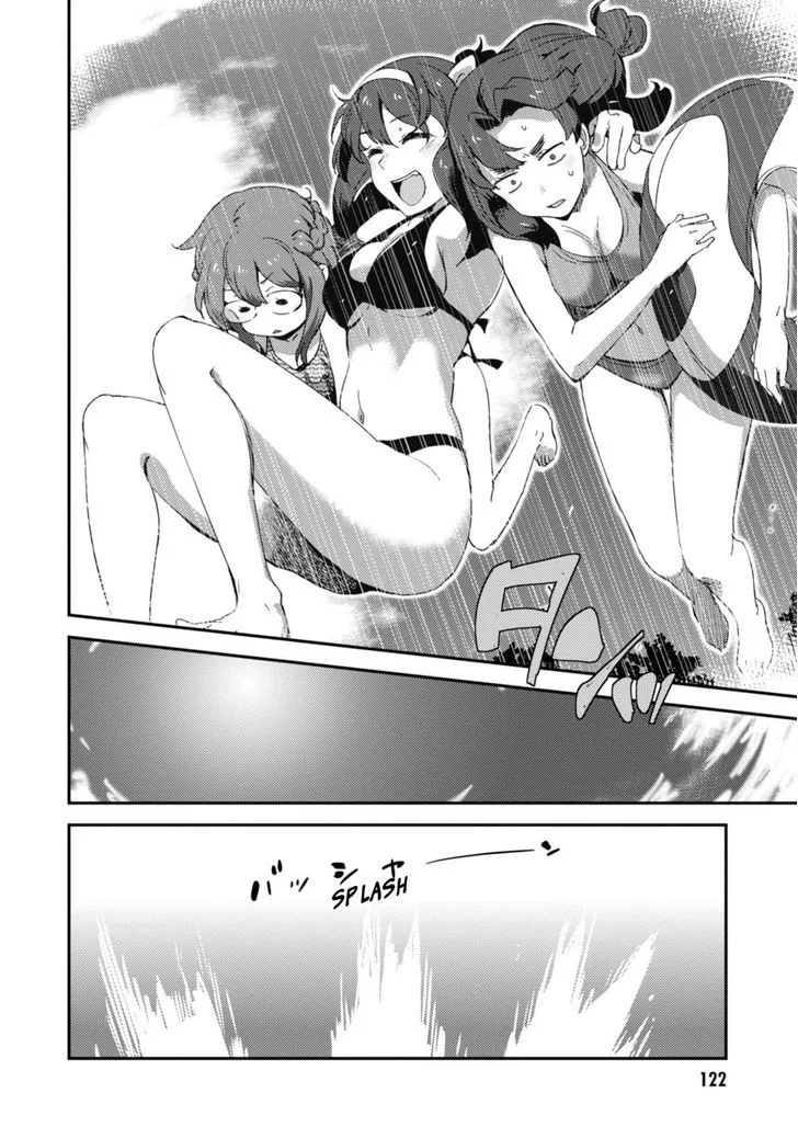 Nagato Yuki-chan no Shoushitsu Chapter 77 page 11