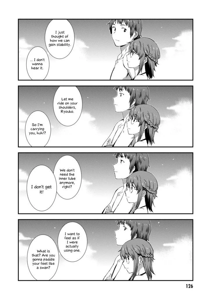 Nagato Yuki-chan no Shoushitsu Chapter 77 page 15
