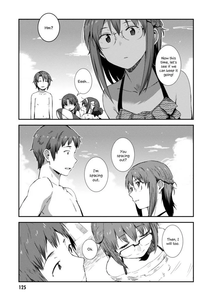 Nagato Yuki-chan no Shoushitsu Chapter 77 page 14