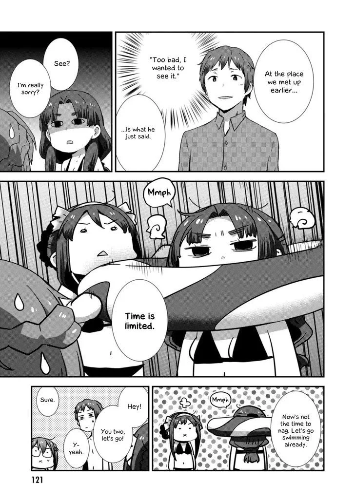 Nagato Yuki-chan no Shoushitsu Chapter 77 page 10