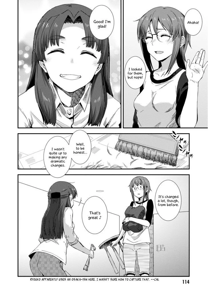 Nagato Yuki-chan no Shoushitsu Chapter 77 page 3