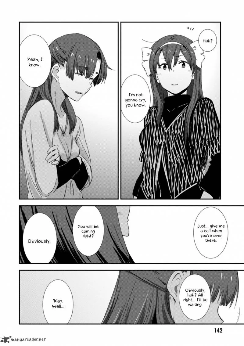 Nagato Yuki-chan no Shoushitsu Chapter 78 page 13