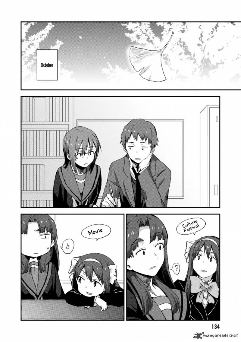 Nagato Yuki-chan no Shoushitsu Chapter 78 page 5