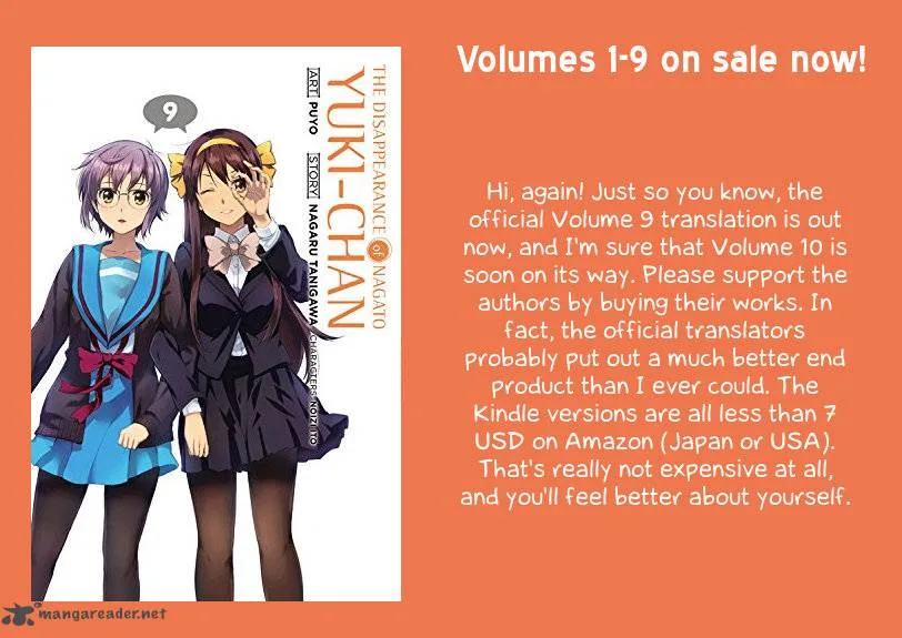Nagato Yuki-chan no Shoushitsu Chapter 78 page 1