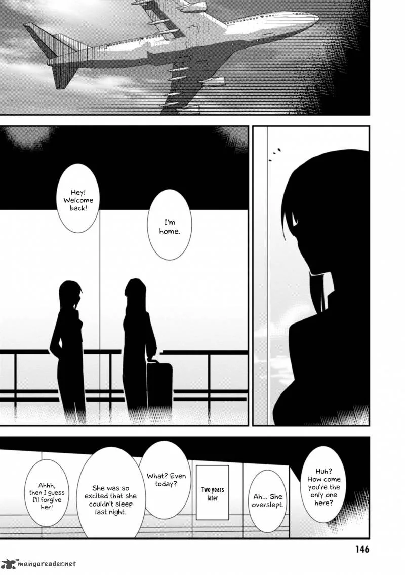 Nagato Yuki-chan no Shoushitsu Chapter 78 page 17
