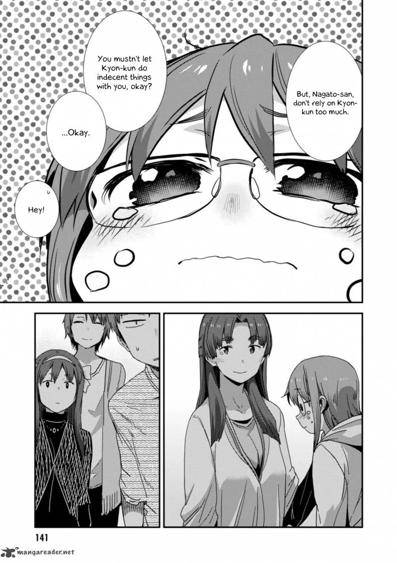 Nagato Yuki-chan no Shoushitsu Chapter 78 page 12