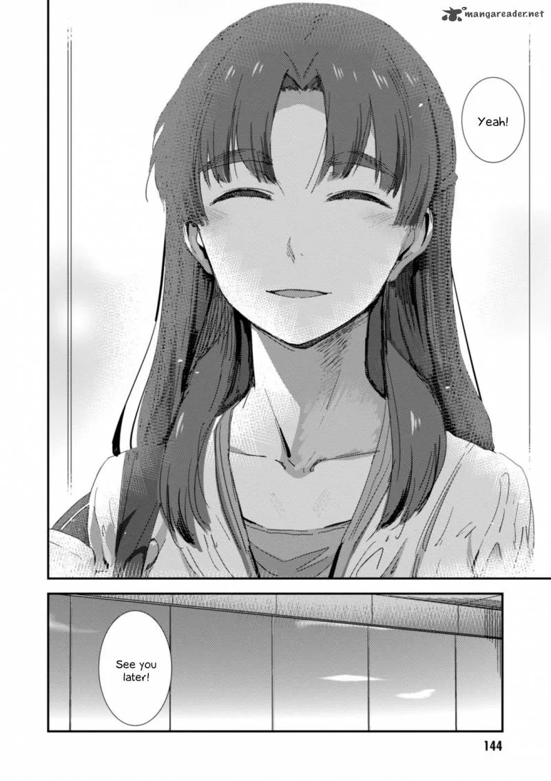 Nagato Yuki-chan no Shoushitsu Chapter 78 page 15