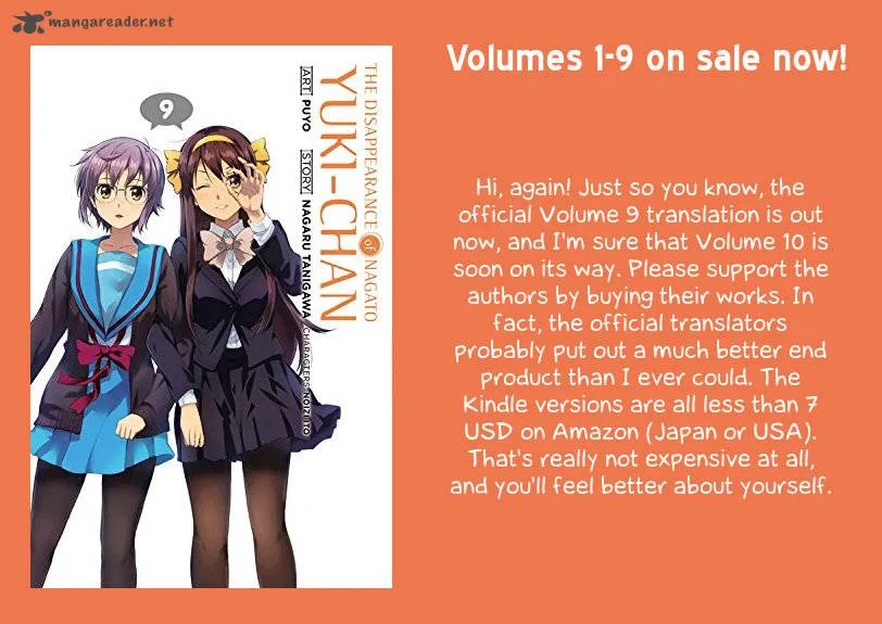 Nagato Yuki-chan no Shoushitsu Chapter 79 page 1