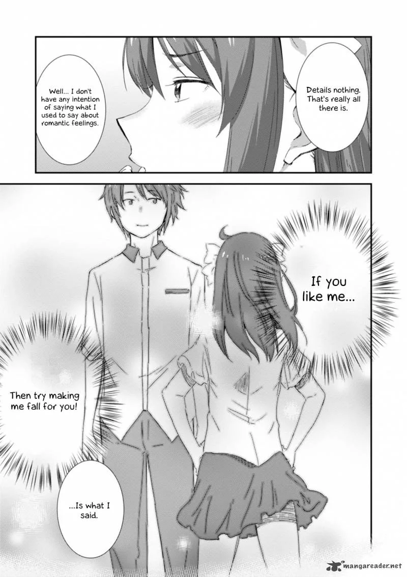 Nagato Yuki-chan no Shoushitsu Chapter 79 page 10