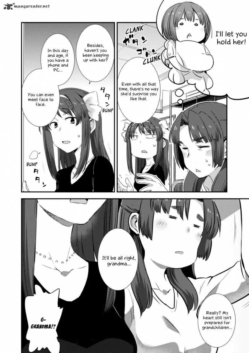 Nagato Yuki-chan no Shoushitsu Chapter 79 page 5