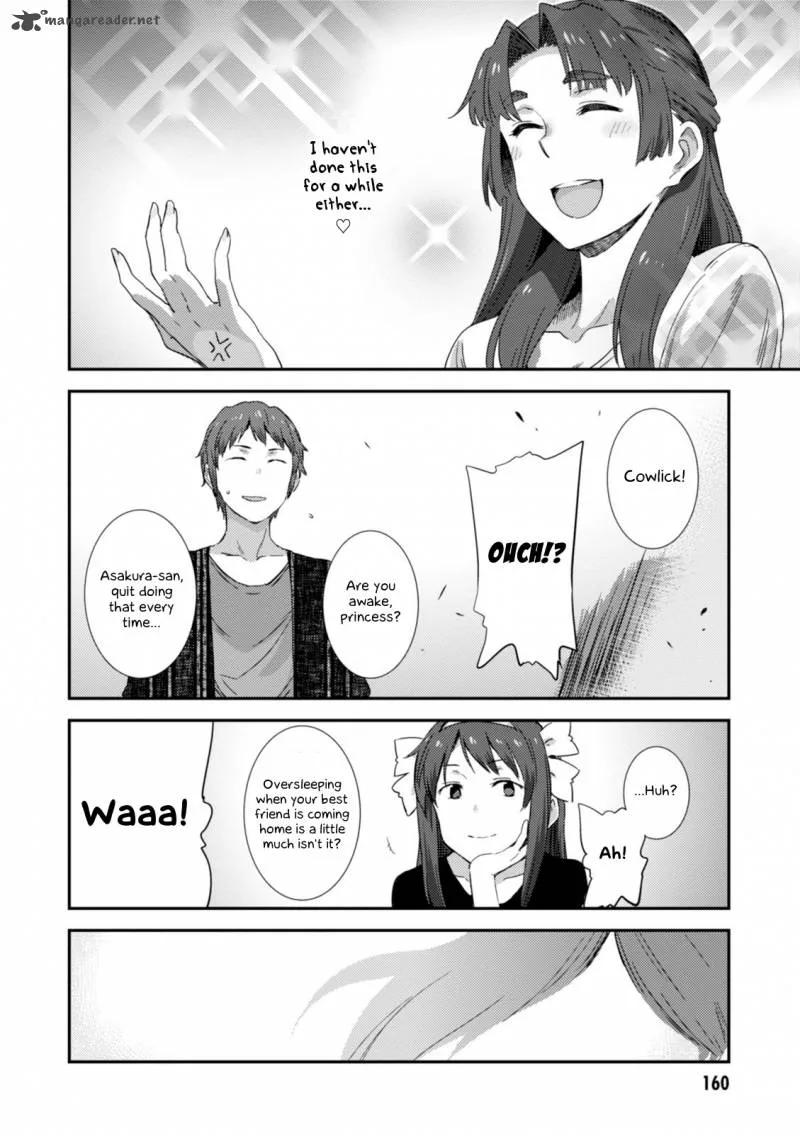Nagato Yuki-chan no Shoushitsu Chapter 79 page 15