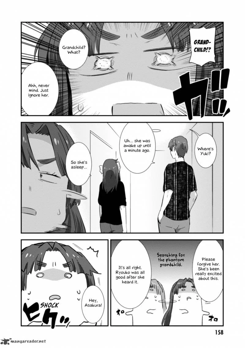 Nagato Yuki-chan no Shoushitsu Chapter 79 page 13
