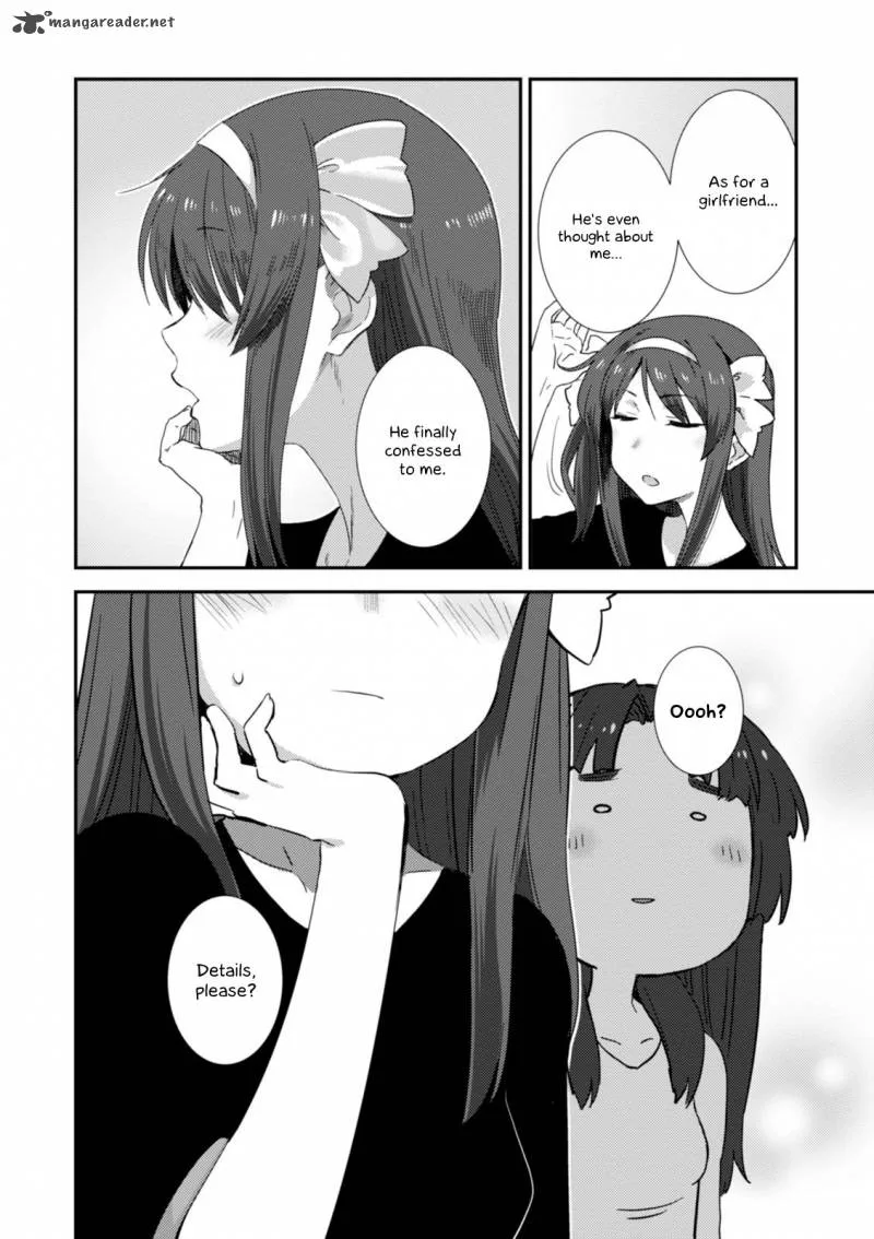 Nagato Yuki-chan no Shoushitsu Chapter 79 page 9