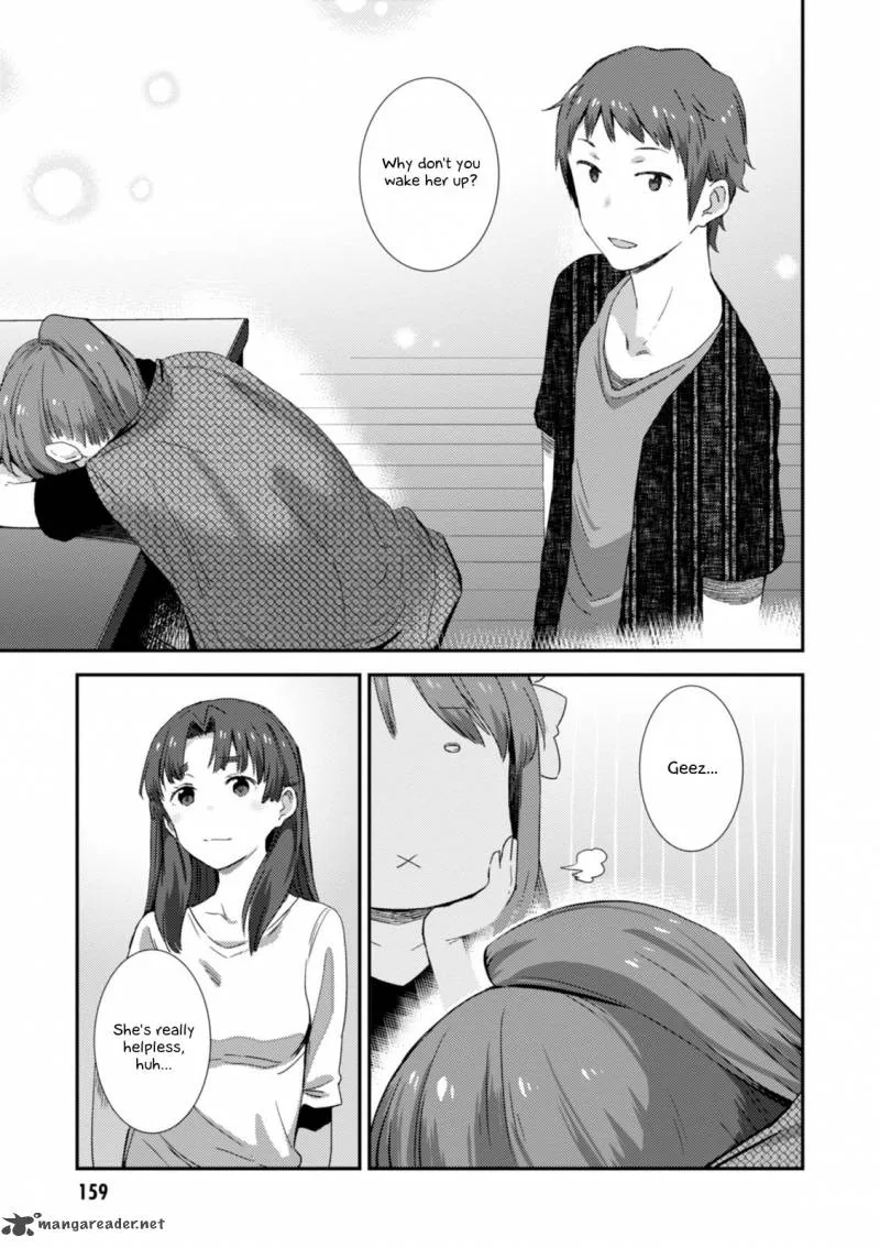 Nagato Yuki-chan no Shoushitsu Chapter 79 page 14