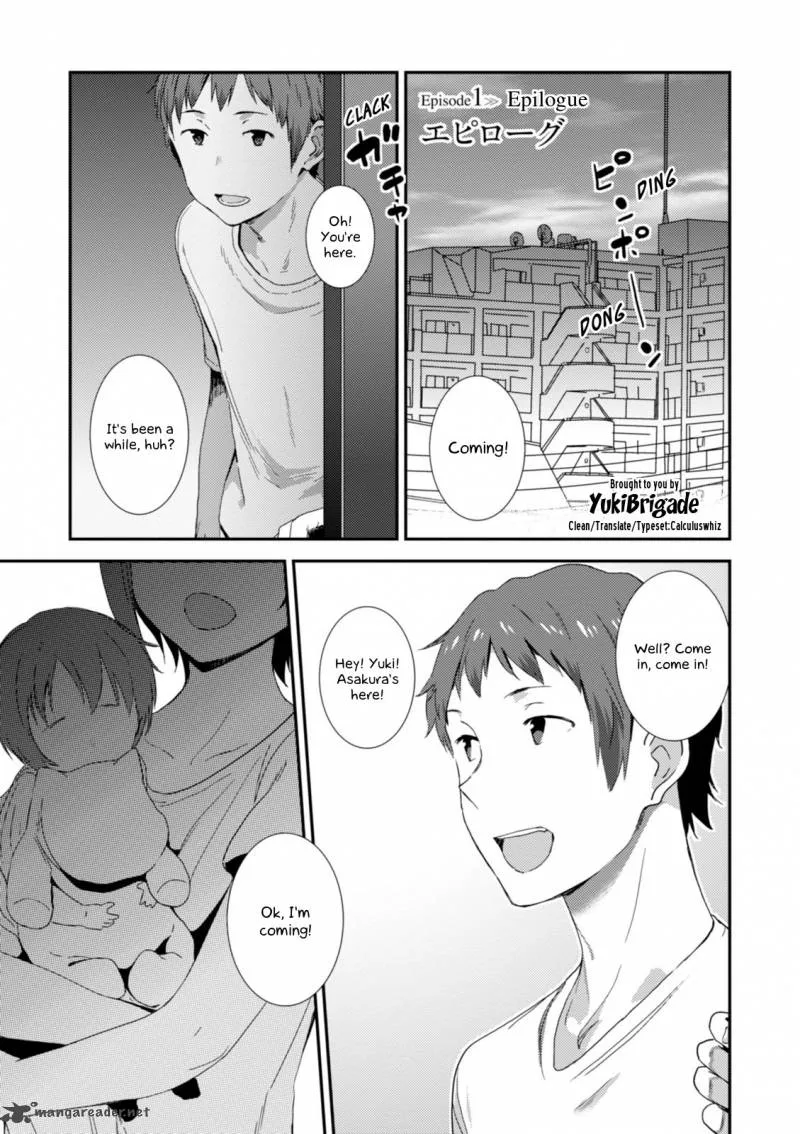 Nagato Yuki-chan no Shoushitsu Chapter 79 page 2