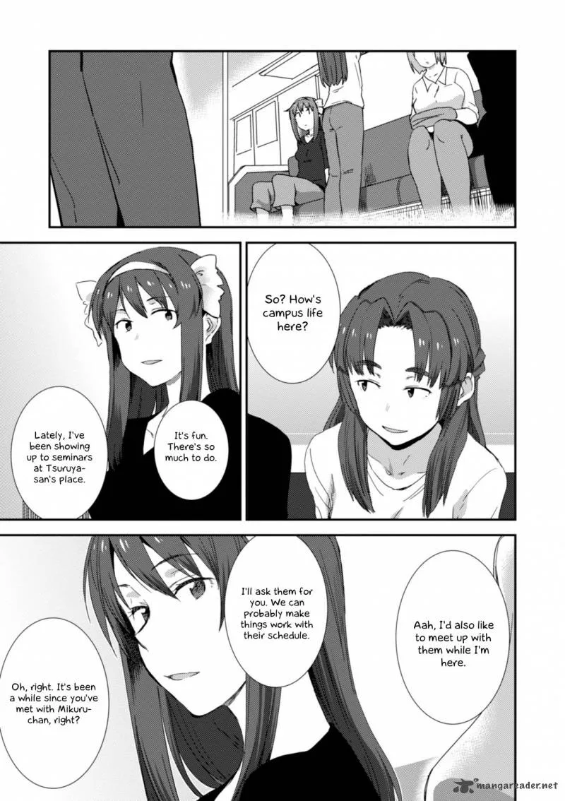 Nagato Yuki-chan no Shoushitsu Chapter 79 page 6