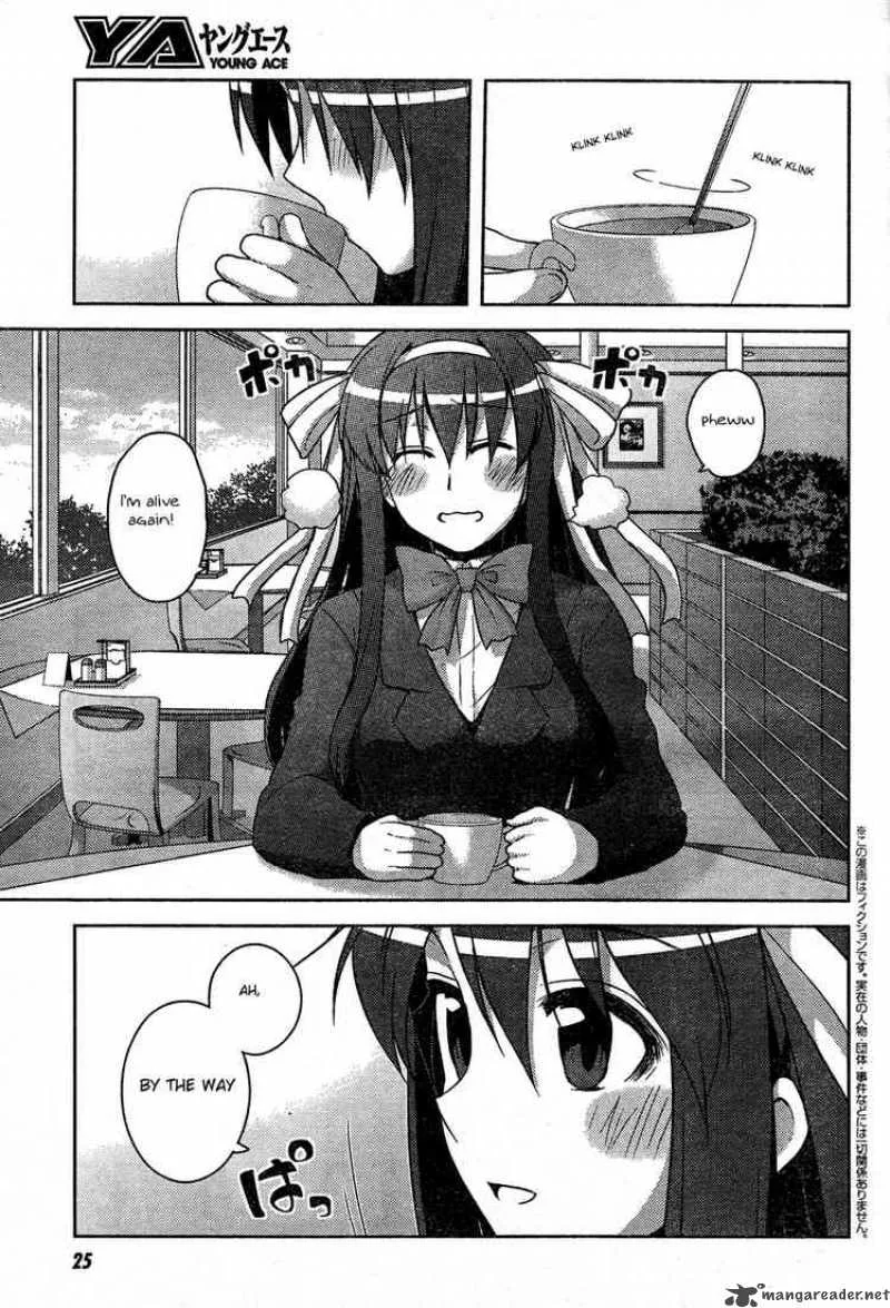 Nagato Yuki-chan no Shoushitsu Chapter 8 page 4