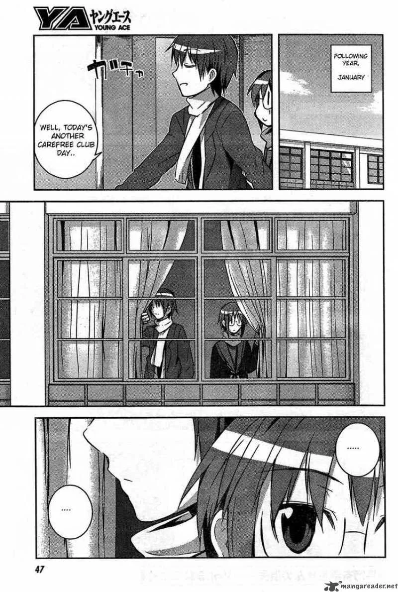 Nagato Yuki-chan no Shoushitsu Chapter 8 page 26