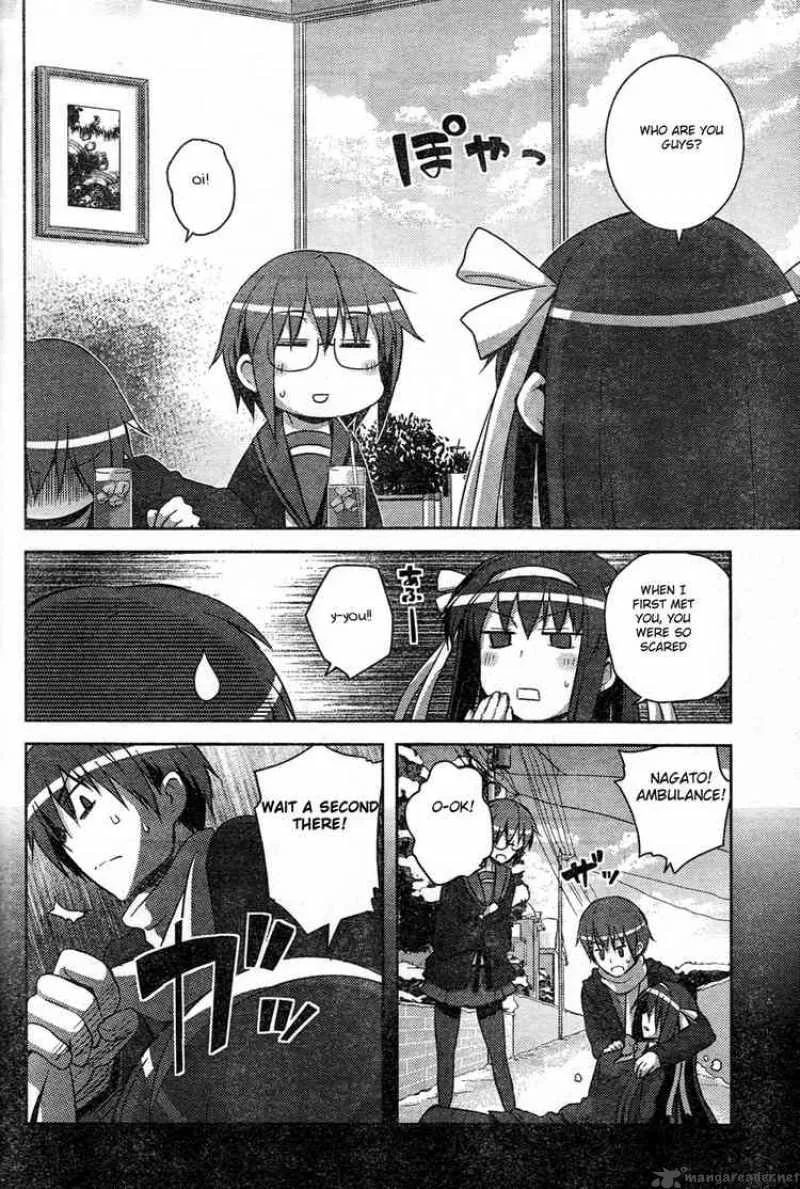 Nagato Yuki-chan no Shoushitsu Chapter 8 page 5