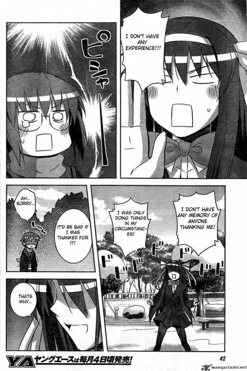 Nagato Yuki-chan no Shoushitsu Chapter 8 page 21
