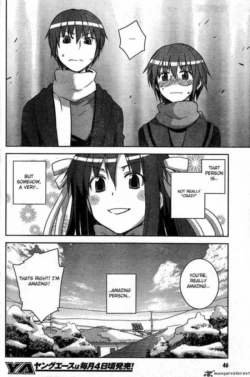 Nagato Yuki-chan no Shoushitsu Chapter 8 page 25