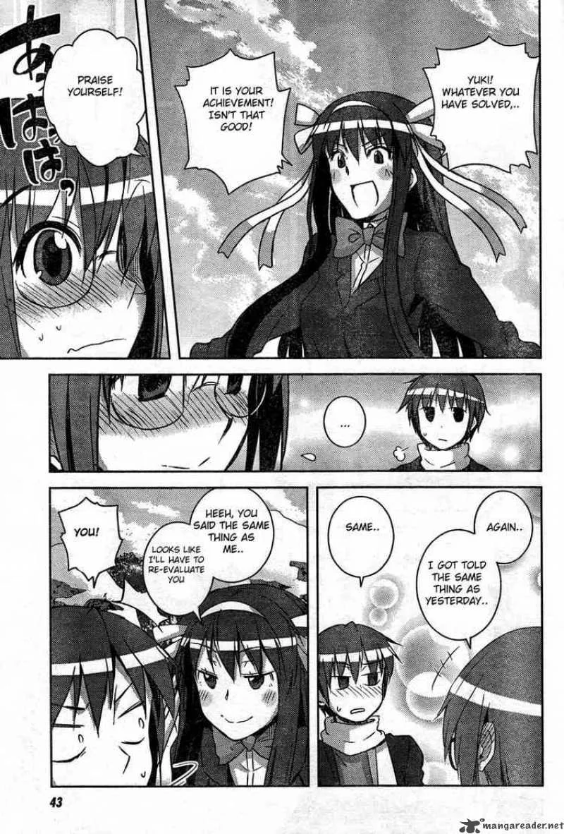 Nagato Yuki-chan no Shoushitsu Chapter 8 page 22
