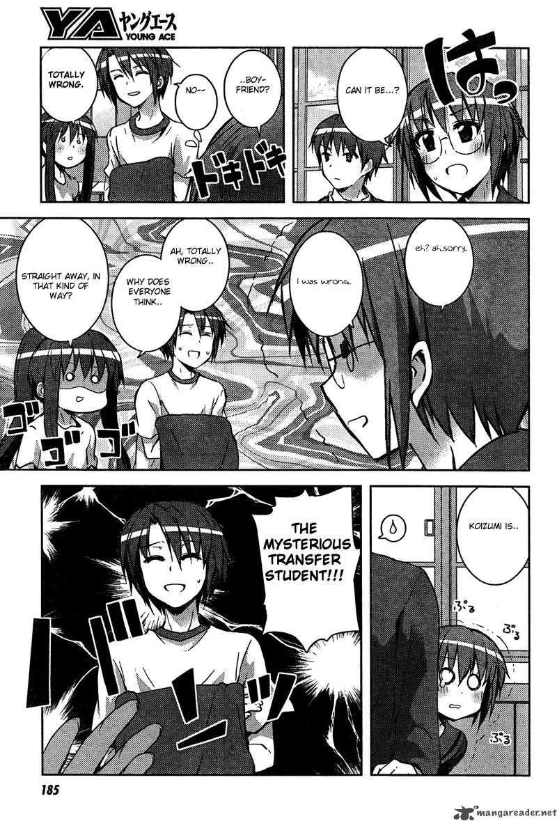 Nagato Yuki-chan no Shoushitsu Chapter 9 page 11