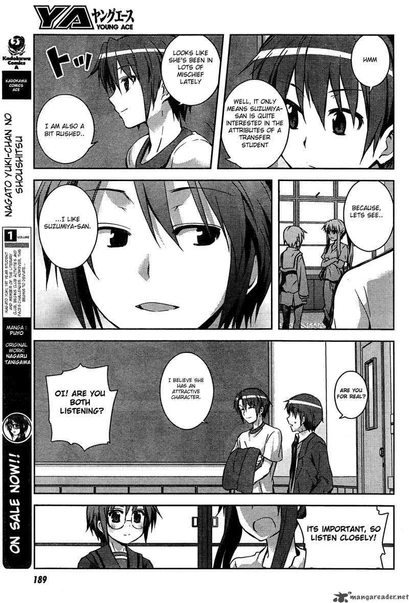 Nagato Yuki-chan no Shoushitsu Chapter 9 page 15