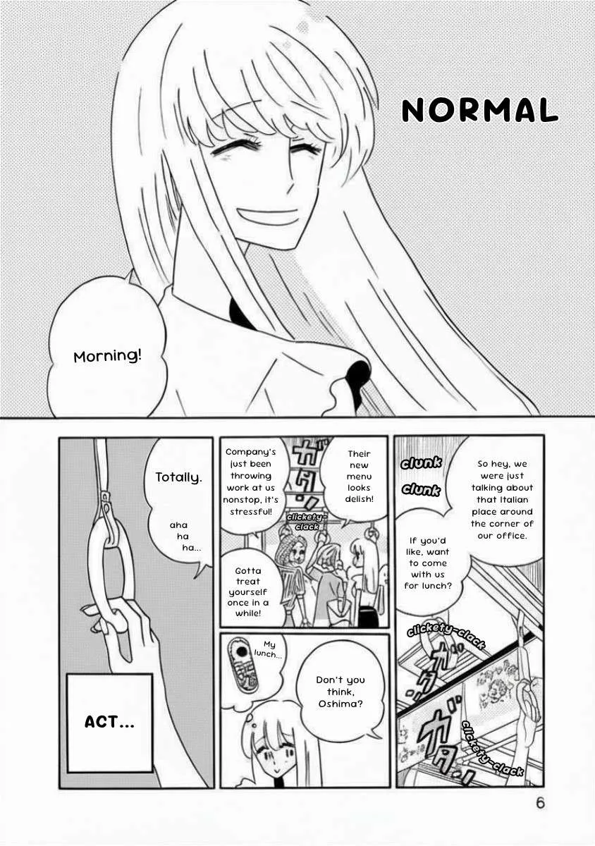 Nagi no Oitoma Chapter 1 page 8