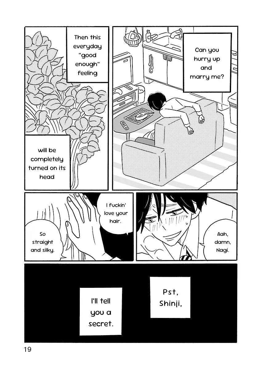 Nagi no Oitoma Chapter 1 page 21
