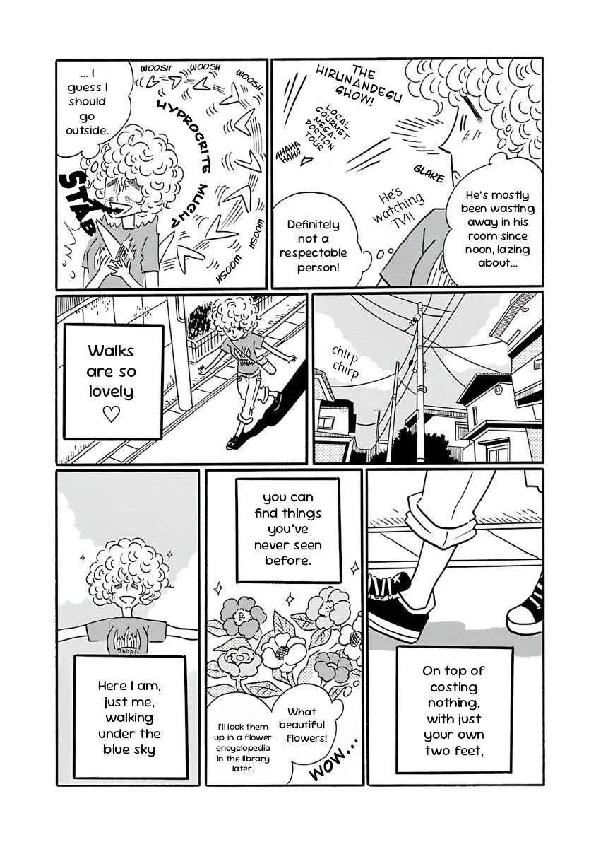 Nagi no Oitoma Chapter 3 page 7