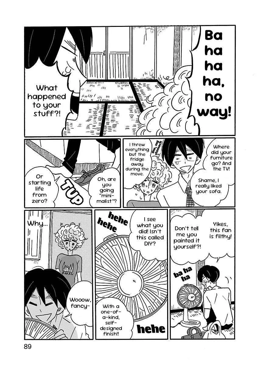 Nagi no Oitoma Chapter 4 page 7