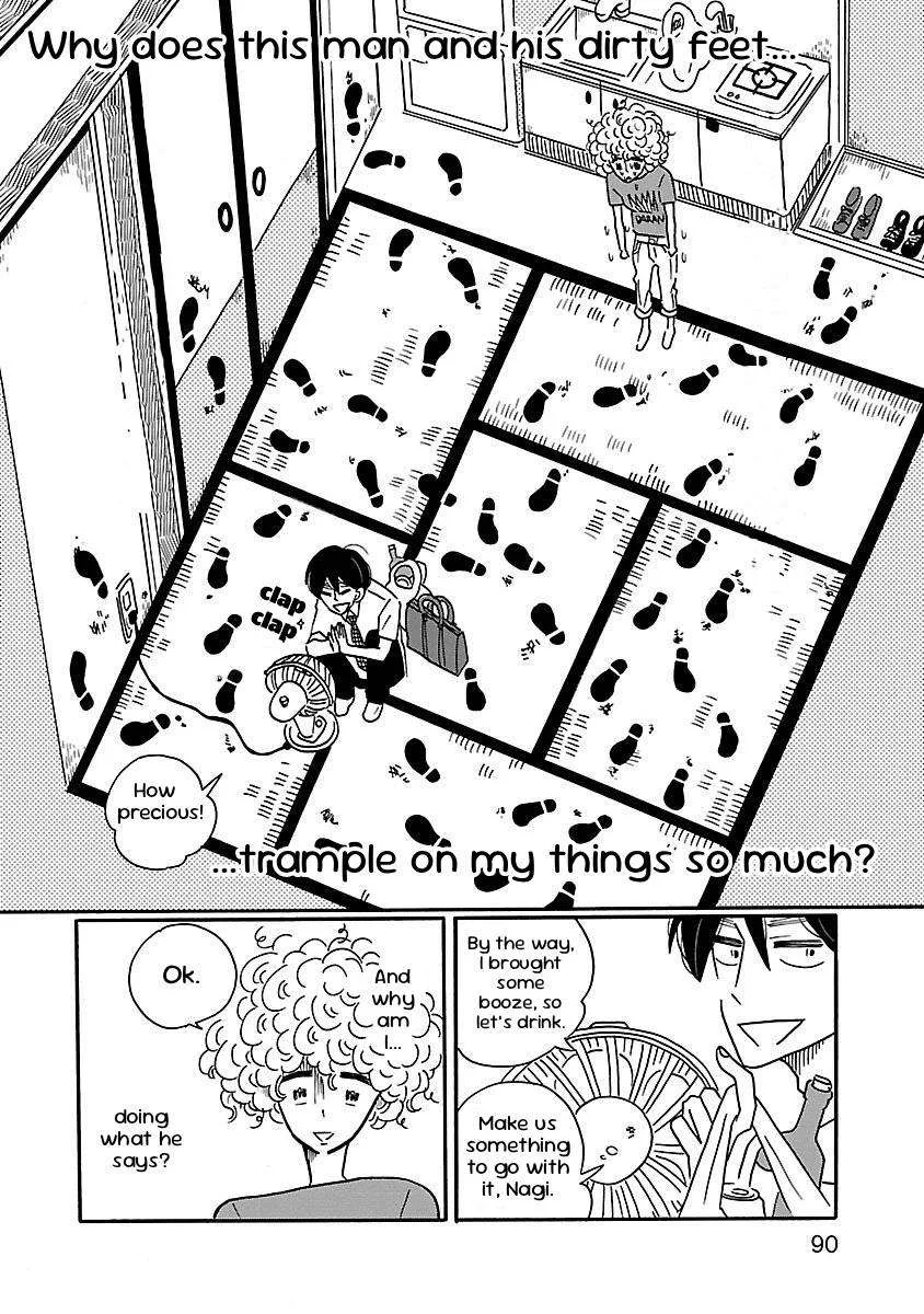 Nagi no Oitoma Chapter 4 page 8